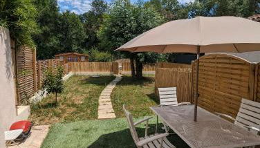 Havre de paix avec jardin privé entre mer et arrière-pays - Foto 3, Garden view