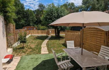 Havre de paix avec jardin privé entre mer et arrière-pays - Foto 3