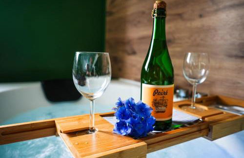 Suite Kozhi - Balnéo privative, Billard, Vidéoprojecteur - Bretagne Sud - Foto 34