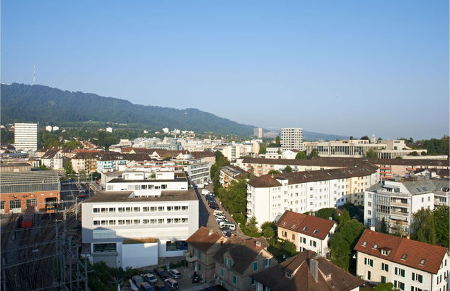 Visionapartments Zurich Wolframplatz - Photo 7