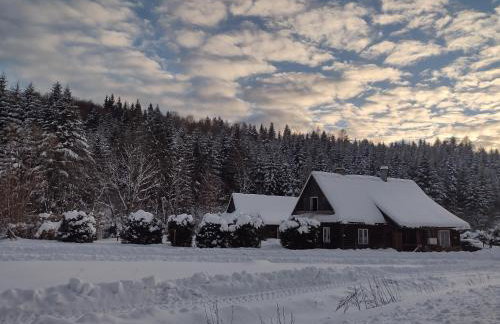 Nad Mikowym Potokiem - wydzielona część drewnianego domu z osobnym wejściem i ogrodem - Foto 26