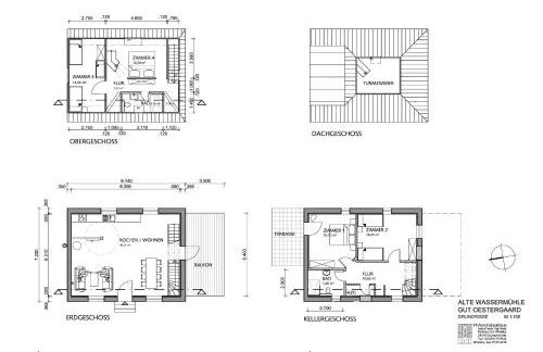 Ferienhaus Alte Wassermuehle Gut Oestergaard - Foto 7