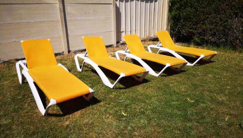 Holiday Home Maison de l'Océan à Denneville - Foto 2, Garden