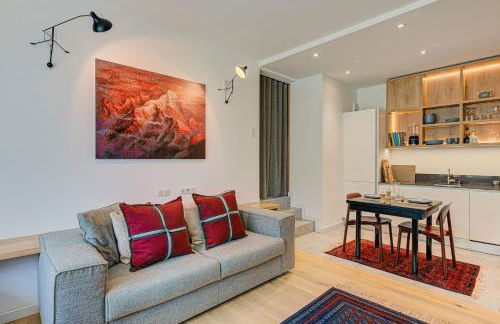 Apartment Chéserys, Alpes Travel, Les Praz Sleeps 2-4 - Foto 8