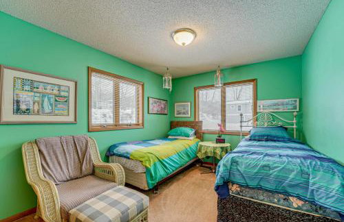 Private Beach Access! Lake Michigan Family Getaway - Foto 15