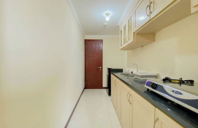 Relaxing Studio (Free Ipl & Utilities) Grand Palace Kemayoran Apartment - Foto 13