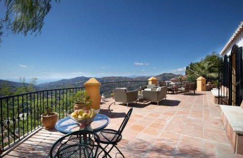 Casa Madre Tierra con jacuzzi piscina zona de barbacoa y preciosas vistas - Foto 18
