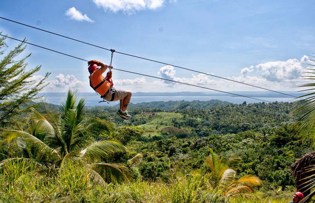 Zip line a Samaná - Foto 7