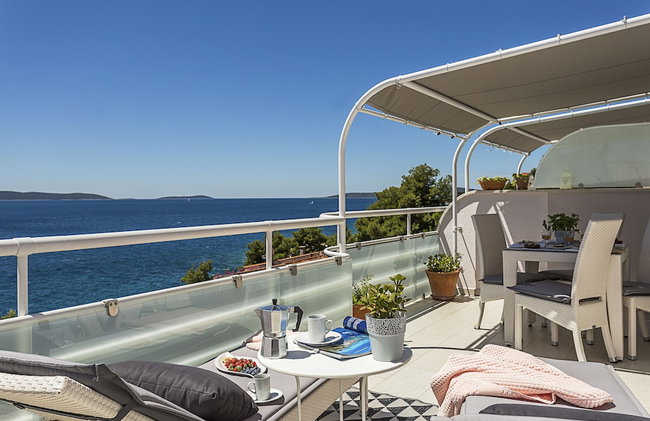 Holiday home Lola, sea on a palm! HEATED POOL - Photo 107