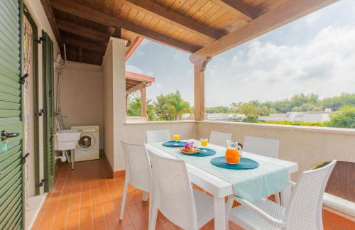 Appartamento con prato inglese destro Salento - Foto 10