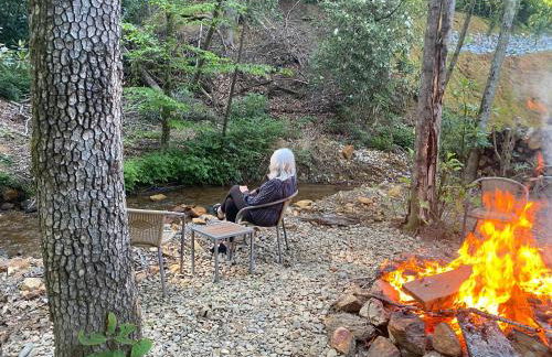 Beech Creek Cabin, lower unit, Black Mountain - Foto 15