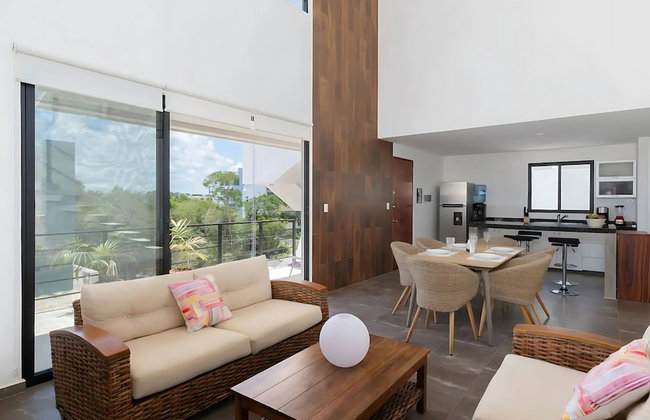 Tulum Penthouse Retreat With Private Pool and Stunning Sunset Views - Foto 1