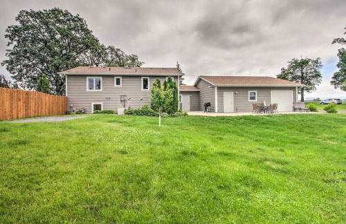 Modern Home on Mille Lacs Lake! Amazing yard and game-room! - Foto 32