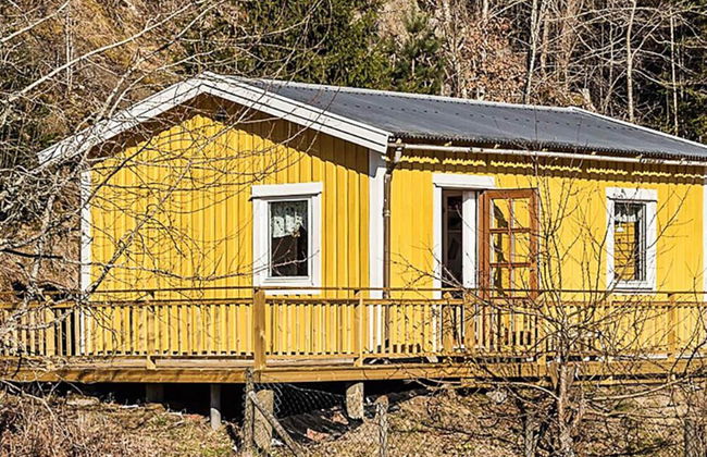 4 Person Holiday Home in Hallevadsholm-by Traum - Foto 14
