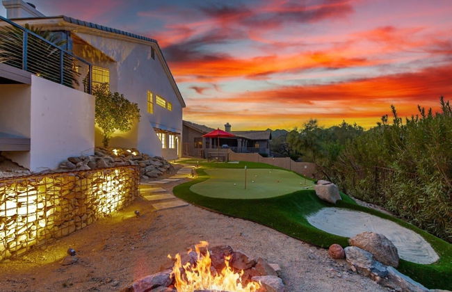 Sunburst Estate Htd Pool Putt Grn Sleeps 14 - Foto 54