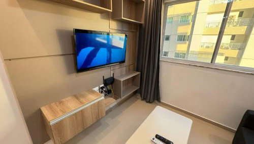 Ap próx ao Shopping com garagem, piscina e ar - Foto 4