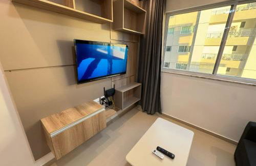 Ap próx ao Shopping com garagem, piscina e ar - Foto 4