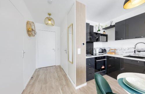 Cosy Melun 25 min Gare de Lyon - Foto 9