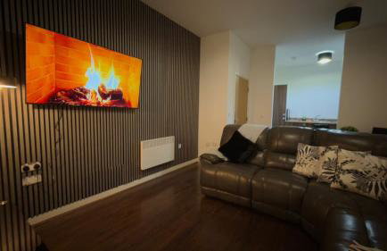 Cosy City Centre Apartment With Parking - Foto 1