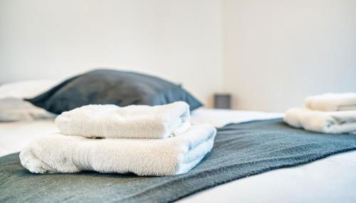 Les Hourtous Netflix Wi-Fi Fibre Terasse 4 pers - Foto 5, towels