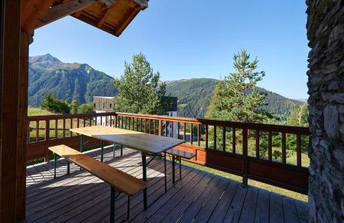 Chalet ALPACA Peisey-Vallandry - Domaine Paradiski - Foto 9