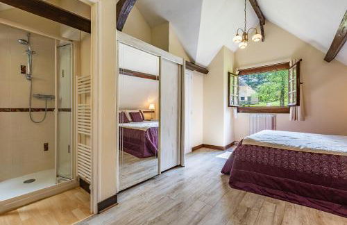 Les Chenes, avec piscine, tennis et lac privatif - Foto 8