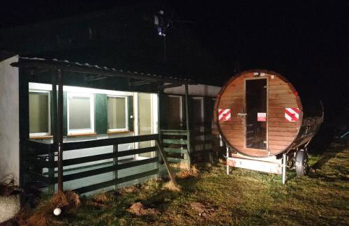 Leśna Chata kuracyjna nad rzeką z sauną w Borach Tucholskich - Foto 2