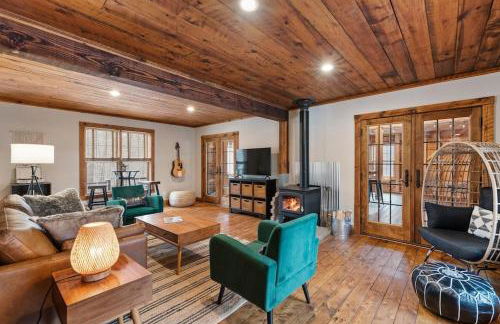 Forest cabin near Kohler Andrae with hot tub - Foto 70