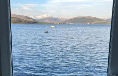 Beautiful Upper Apartment/Stunning Sea Views, Isle of Bute - Foto 17