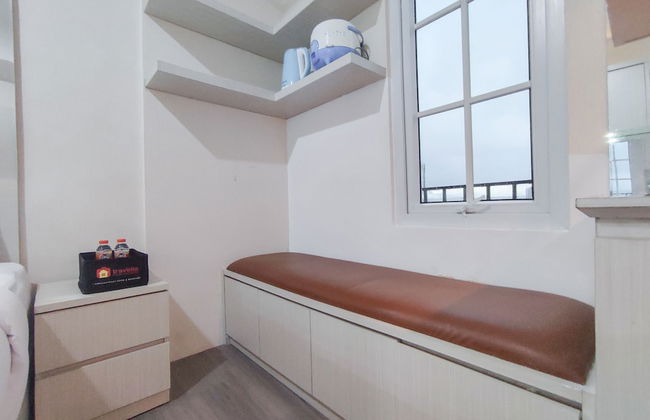 Warm And Cozy Style Studio Room At Paltrow City Apartment - Foto 9