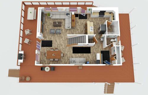 Lakefront Home with Private Beach Access & Hot Tub - Foto 62