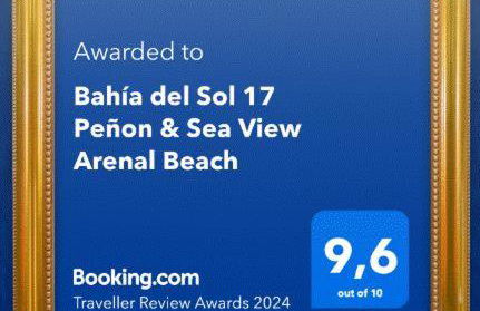 Bahía del Sol 17C Peñon & Sea View Arenal Beach - Photo 13