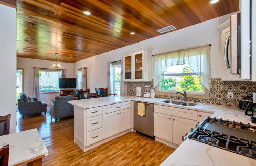 Alameda luxury 2BR 2BA house, AC, near ferry to San Francisco, 2 free parking spaces - Foto 24