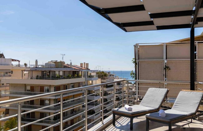 Jacuzzi Lux Penthouse P Faliro - Foto 6