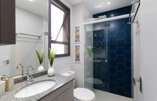 OY Frei Caneca - Studios por temporada - Foto 50