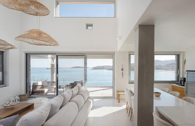 Luxurious Seafront Villa Karystos - Foto 41