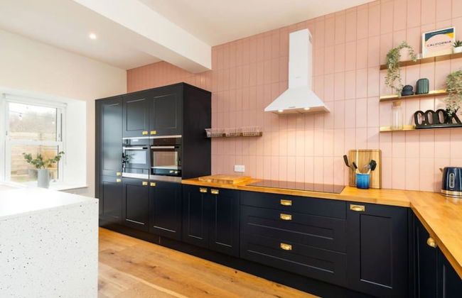 Kirkton Family Farmhouse With Hot Tub Alford Aberdeenshire - Photo 74