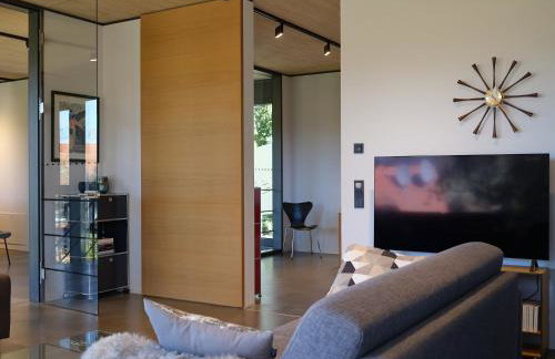 Architektenhaus Hello in Erbach mit High End Interieur zentral aber ruhig - Foto 28