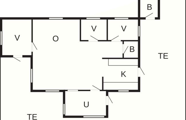 6 Person Holiday Home in Struer - Foto 9