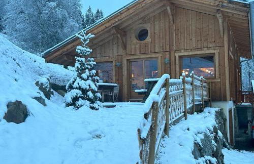 Chalet 3 chambres, 11 personnes près du domaine skiable, parking gratuit, Chez Pépé à Saint-Gervais - Foto 5