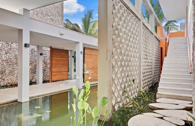 Exquisite Villa w Stunning Ocean Views Gym Golf - Foto 8