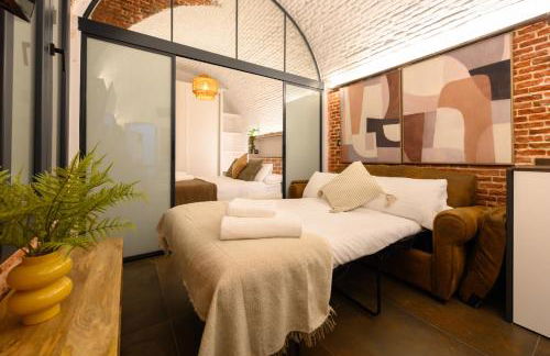 Elegante piso de dos dormitorios en el corazón de Malasaña, Madrid Temporal DFE11SI - Foto 26