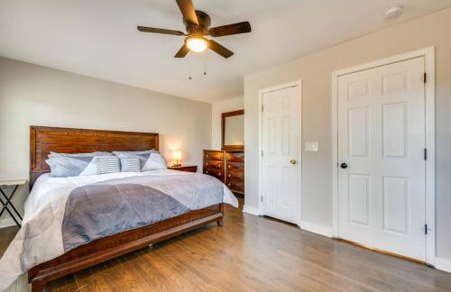 11 Mi to Mercedes-Benz Stadium Home with Yard! - Foto 9