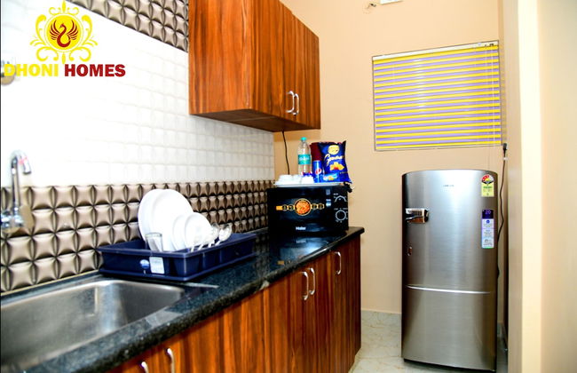 Dhoni Homes Premium 1 BHK Apartment - Foto 10