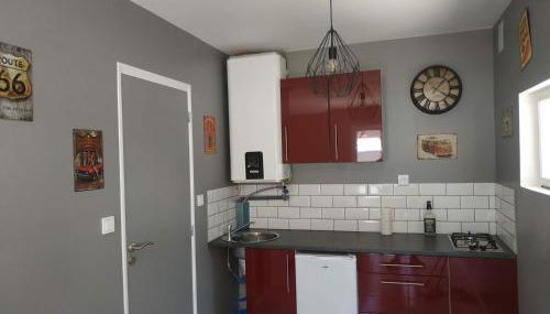 studio avec terrasse "Le Loup" - Photo 5