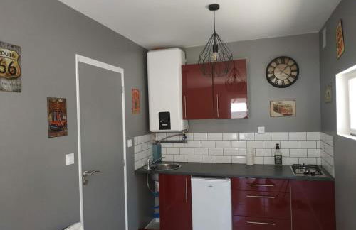 studio avec terrasse "Le Loup" - Foto 5