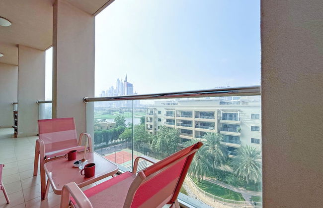 bnbme - Golf Tower - 2 BDR - Photo 24