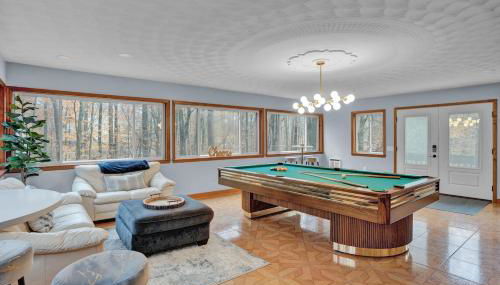 Winter Hideaway - Sled Hill, Hot Tub, Fireplace, Game Room - Foto 5, Game Room