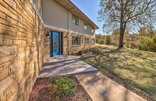 Large Home with Games 4 Mi to Bull Shoals Lake! - Foto 38