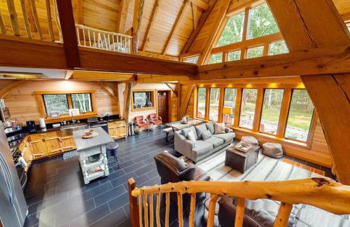 Lazy Lumberjack Hilltop Cabin - Foto 17